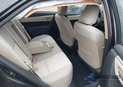 2015 Toyota Corolla Le z USA, uszkodzony, nr VIN 2T1BURHE8FC272960